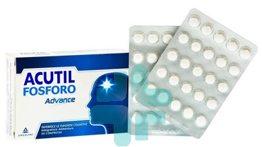 Acutil Fosforo Linea Advance Integratore Alimentare 50 Compresse