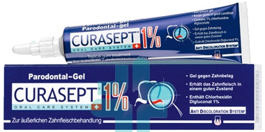 Curaden Curasept ADS Clorexidina 1% Gel Parodontale Intensivo 30 ml