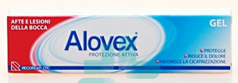 Alovex Linea Protezione Orale Gel Lenitivo Lesioni Mucosa Orale 8 ml