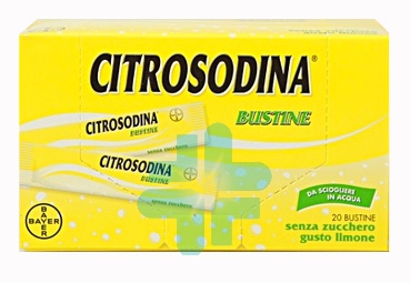 Citrosodina Linea Digestione Benessere dello Stomaco 20 Bustine Effervescenti