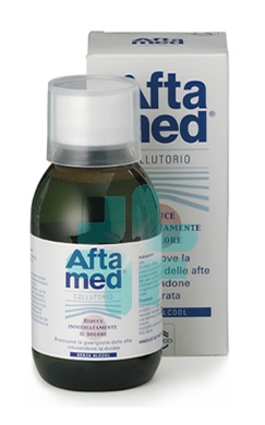 Aftamed Collutorio Orale Lenitivo Calmante Anti-Irritazioni 150 ml