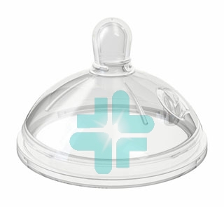 Chicco Linea Allattamento 2 Tettarelle Biberon Step Up 2 Fori 2-4+M Flusso Lento