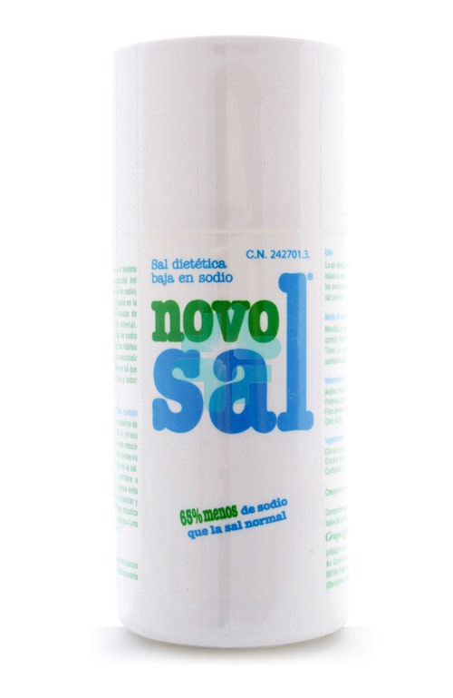 NovoSal Linea Alimentazione Sana Sale Classico Iposodico Saliera 300 g