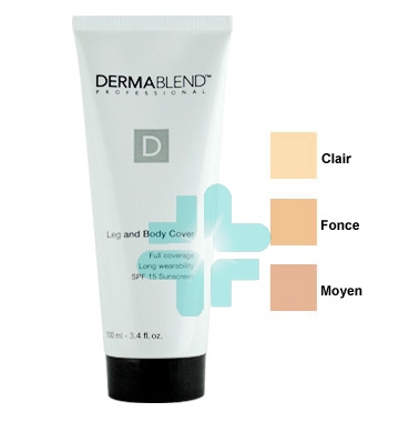 Vichy Linea Dermablend Professional Leg Body Fond De Teint 100 ml Colore Moyen