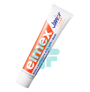 elmex Linea Igiene Dentale Quotidiana Dentifricio Junior 6-12 Anni 75 ml