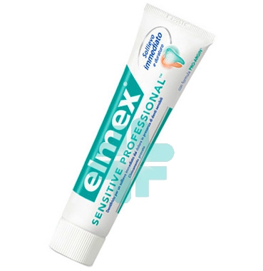 elmex Linea Igiene Dentale Quotidiana Dentifricio Sensitive Professional 75 ml
