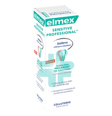 elmex Linea Igiene Dentale Quotidiana Sensitive Professional Collutorio 400 ml
