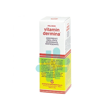 Vitamindermina Linea Corpo Trattamento Assorbente e Protettivo 100 g