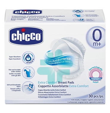 Chicco Linea Mamma Allattamento e Gravidanza 30 Coppette Assorbilatte
