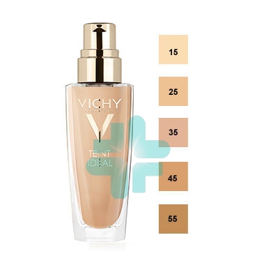 Vichy Linea Teint Ideal Fondotinta Fluido Pelle Normale Mista 30 ml Colore 15