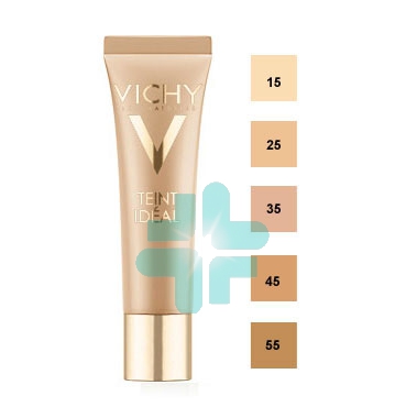 Vichy Linea Teint Ideal Fondotinta Cremoso Pelle Normale Mista 30 ml Colore 15