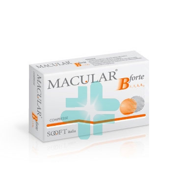 Macular B Forte Integratore 20 Compresse
