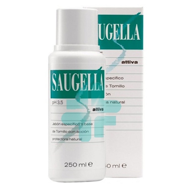 Saugella Linea Attiva Verde Dermoliquido Detergente Intimo Delicato 250 ml