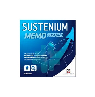 Sustenium Memo Fosforo Integratore Alimentare 10 Flaconcini