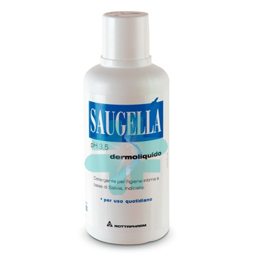Saugella Linea Classica Blu Dermoliquido Detergente Intimo Delicato 500 ml