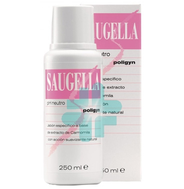 Saugella Linea Poligyn Rosa Dermoliquido Detergente Intimo Delicato 250 ml