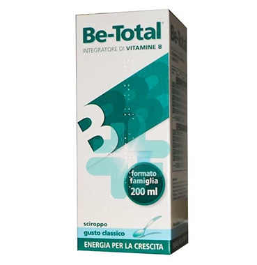 Betotal Sciroppo Integratore Vitamine B Gusto Classico 200 ml