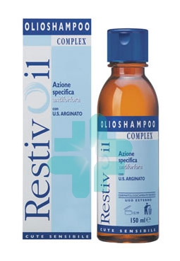 RestivOil Linea Complex OlioShampoo Anti-Forfora Riequilibrante Idratante 250 ml