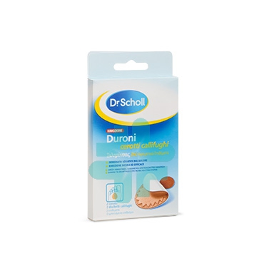 Scholl Linea Calli e Durezze Trattamento Duroni 4 Cerotti Callifughi
