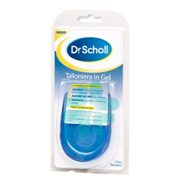 Scholl Linea Calli e Durezze Trattamento Dolore 1 Paio di Talloniere Gel Grande