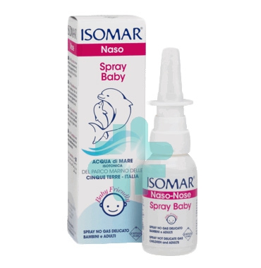 Isomar Linea Pulizia e Salute del Naso Isomar Spray no gas Baby 30 ml