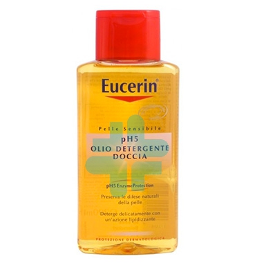 Eucerin Linea Pelle Sensibile pH5 Olio Detergente Doccia Delicato Lenitivo 400ml