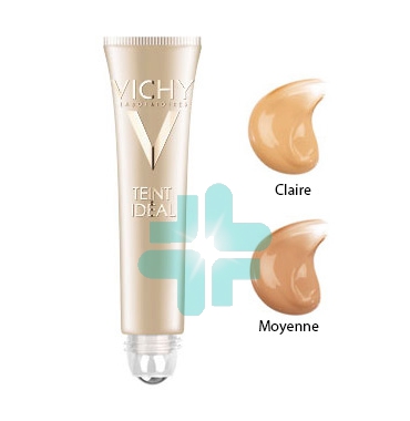 Vichy Linea Teint Ideal Roll-on Occhi Illuminante Anti-Occhiaie SPF20 Claire
