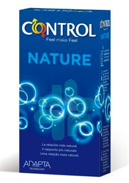 Control Linea Contraccezione e Protezione 12 Profilattici Adapta Nature