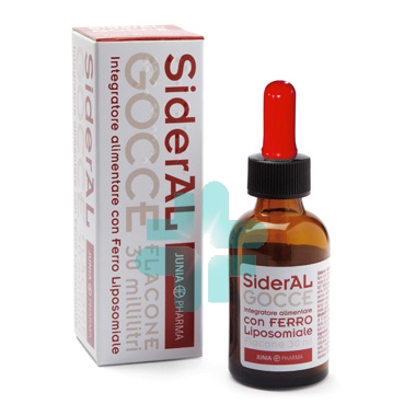 SiderAl Ferro Liposomiale Gocce 30 ml
