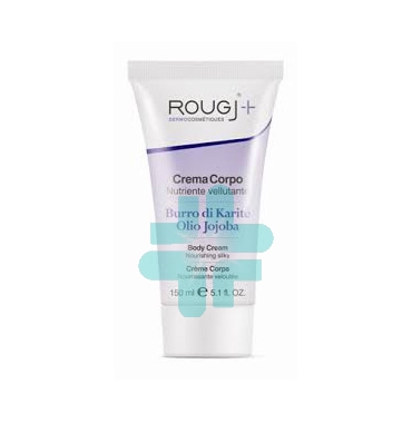 Rougj Linea Corpo Crema Vellutante Nutriente Burro Karit olio Jojoba 150 ml