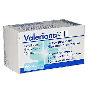 Marco Viti Linea Sonno Relax Valeriana Integratore Alimentare 30 Compresse