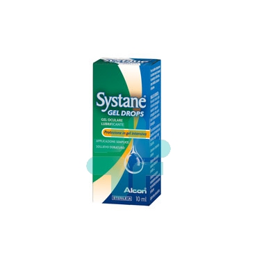 Alcon Italia Linea Salute dell'Occhio Systane GEL DROPS Collirio Lubrificante