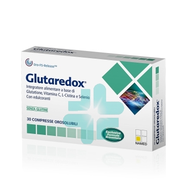 Named Linea Immunomodulante Glutaredox Integratore Alimentare 30 Compresse