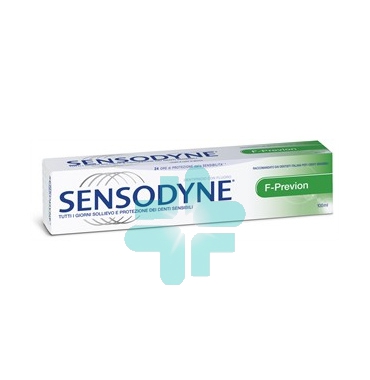 Sensodyne Linea Igiene Dentale Dentifricio F-PREVION Denti Sensibili 100 ml