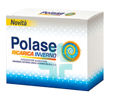 Polase Linea Vitamine e Minerali Ricarica Inverno Integratore Granulato 14 Buste