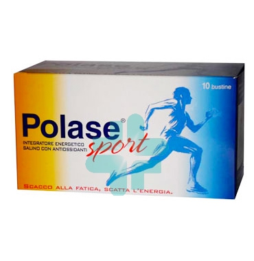 Polase Linea Vitamine e Minerali Sport Integratore Alimentare Granulato 10 Buste