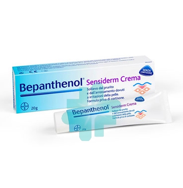 Bepanthenol Linea Bambini Sensiderm Crema Lenitiva Pelli Sensibili 20 g