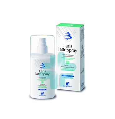 Laris Spray Antitraspirante 100 ml Biogena Linea Deodorazione e Ipersudorazione