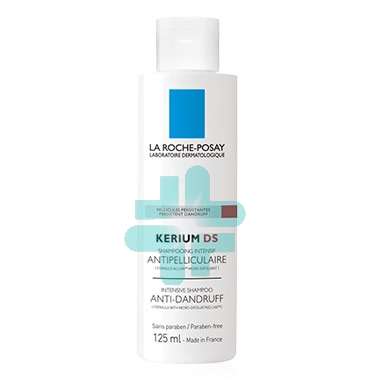 La Roche Posay Linea Kerium DS Shampoo Trattamento Intensivo Anti-Forfora 125 ml