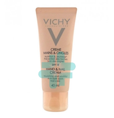 Vichy Linea Nutriente Mani Unghie Trattamento in Crema Nutri-Riparatore 40 ml