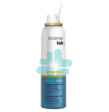 Ganassini Linea Tonimer Lab Hypertonic Soluzione Ipertonica Spray 125 ml
