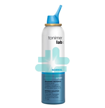 Ganassini Linea Tonimer Lab Normal Soluzione Isotonica Sterile Spray 125 ml
