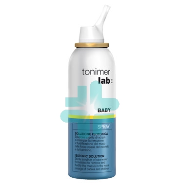 Ganassini Linea Tonimer Lab Normal Baby Soluzione Isotonica Sterile Spray 100 ml