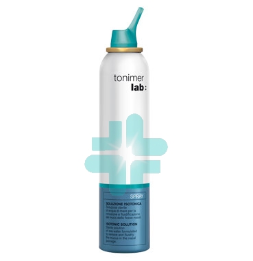 Ganassini Linea Tonimer Lab Normal Soluzione Isotonica Strong Spray 200 ml