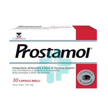 Prostamol Integratore Alimentare 30 Capsule