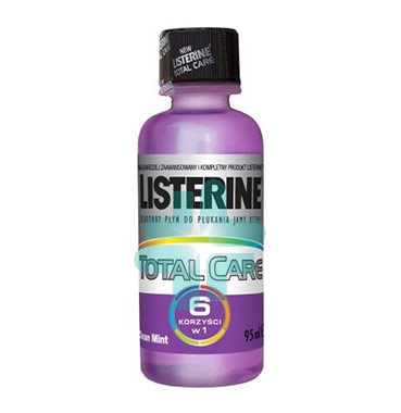 Listerine Linea Igiene Orale Quotidiana Total Care 6 in 1 Collutorio 95 ml