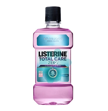 Listerine Linea Igiene Orale Quotidiana Total Care Zero Collutorio 95 ml