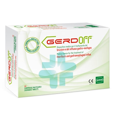 Gerdoff 20 Compresse Masticabili