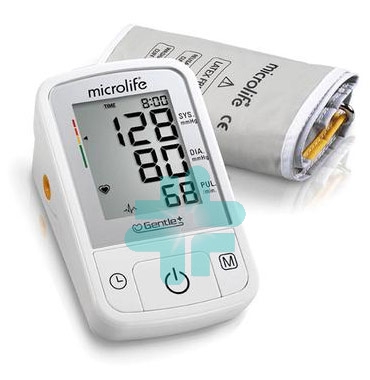 Microlife Linea Elettromedicali Dispositivo Misurazione Pressione BP A2 Basic