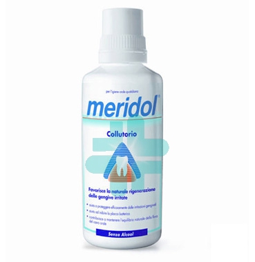 meridol Linea Igiene Dentale Quotidiana Collutorio Gengive Irritate 400 ml